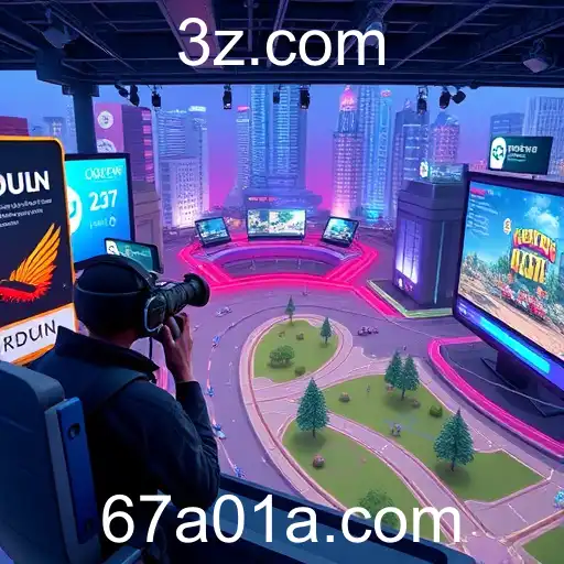 A Ascensão do Universo 67a01: Revolução Digital nos Jogos